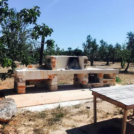 펜션 Trullo Lu Ruezzo