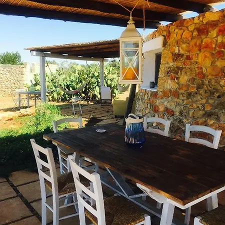 펜션 Trullo Lu Ruezzo